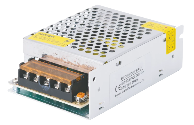 24 V - 2.5 A Smps (1 Adet POE Switch İçin)