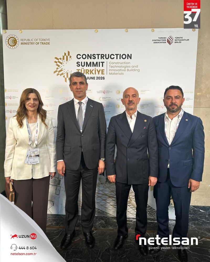 Construction Summit Türkiye 2026’da Sektörün Önde Gelen Temsilcileriyle Bir Araya Geldik