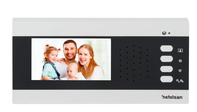 Alvara 4.3” Anthracite Hands-Free