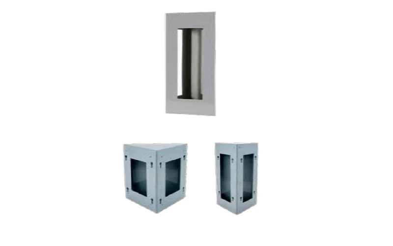 Kameralı Zil Paneli Çevirme Aparatları