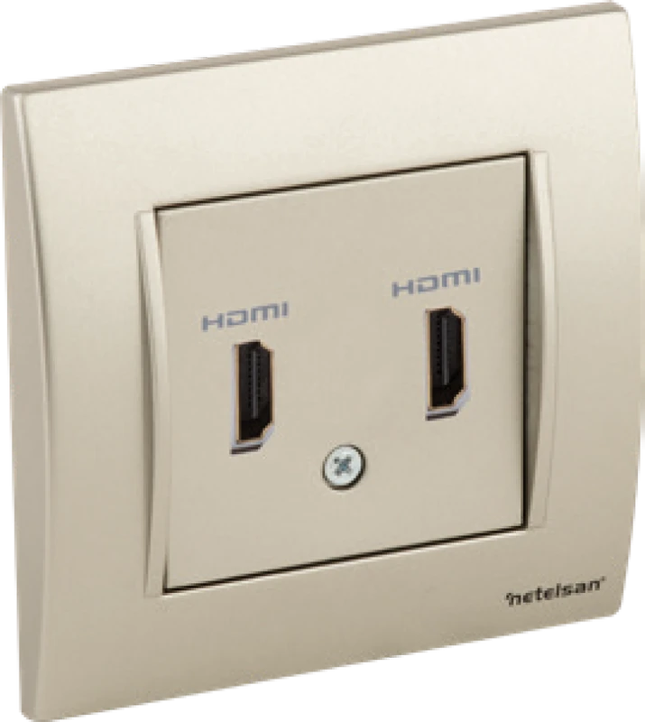 İkili HDMI Data Prizi (2 x HDMI)