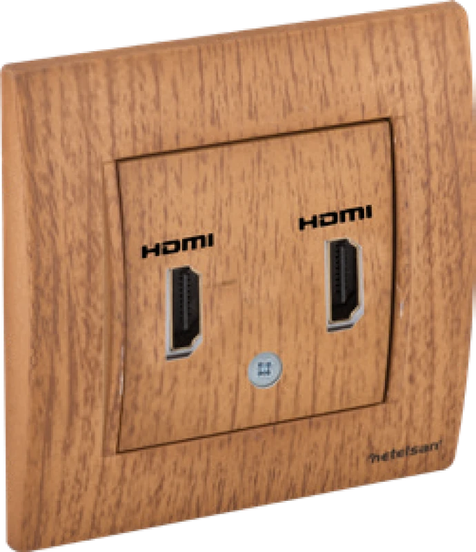 İkili HDMI Data Prizi (2 x HDMI)