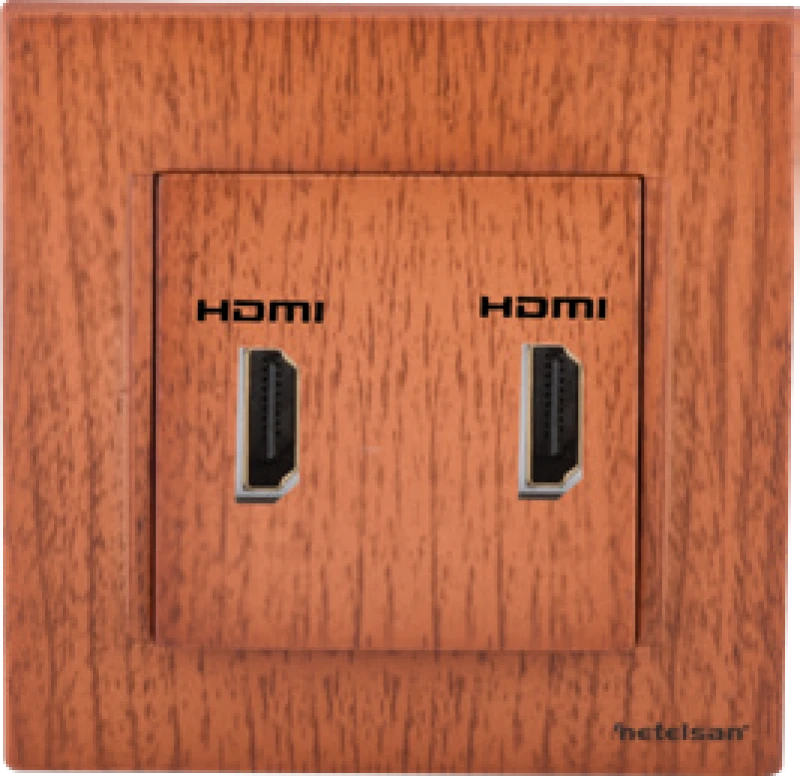İkili HDMI Data Prizi (2 x HDMI)