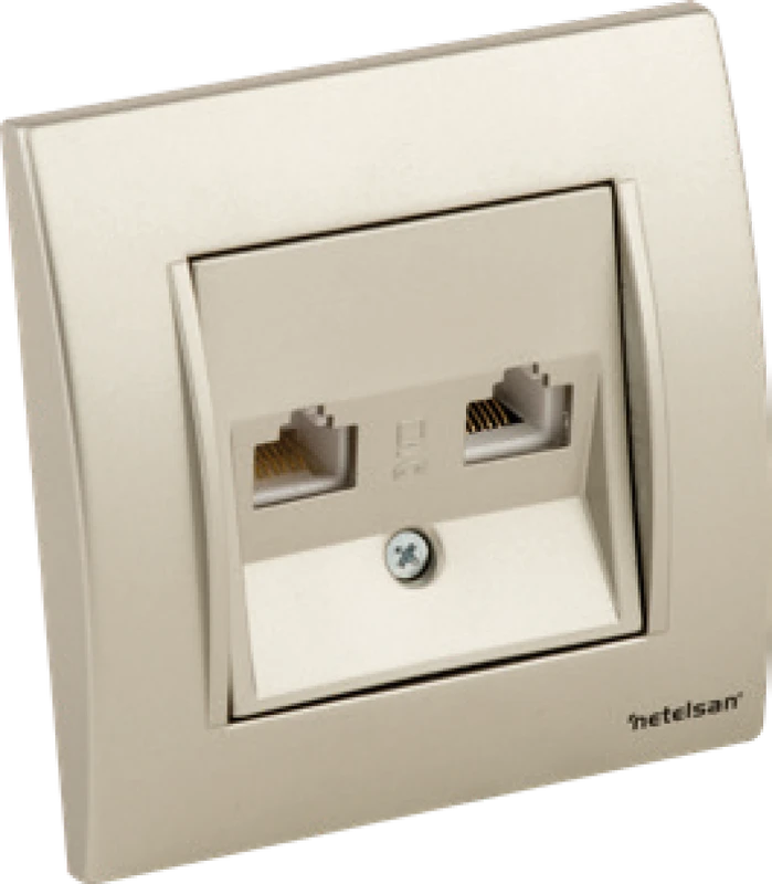 İkili Data Prizi (2 x CAT5)