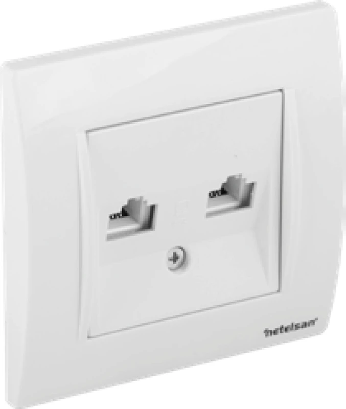 İkili Data Prizi (2 x CAT6)