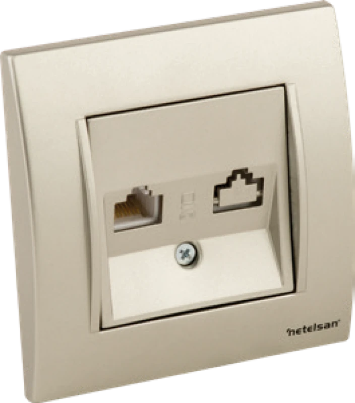 Data + Telefon Prizi (CAT 5 + CAT 3)