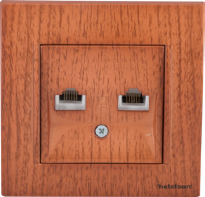 Data + Telefon Prizi (CAT 6 + CAT 3)