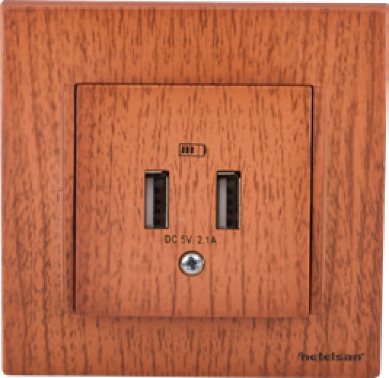 İkili USB Şarj Prizi