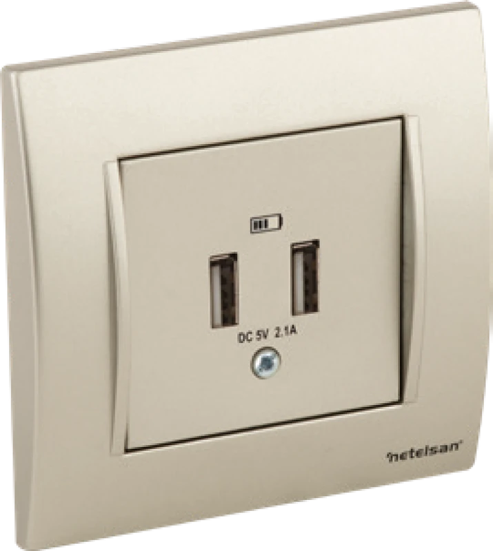 İkili USB Şarj Prizi