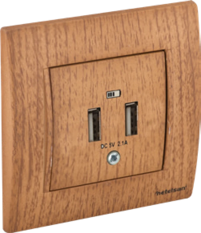 İkili USB Şarj Prizi