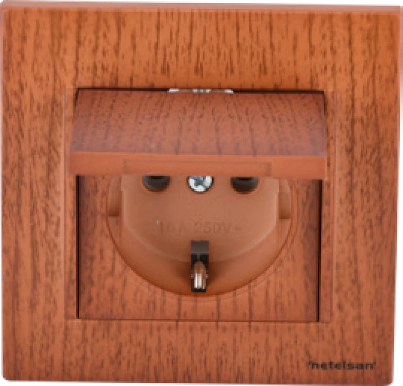 Kapaklı Topraklı Priz