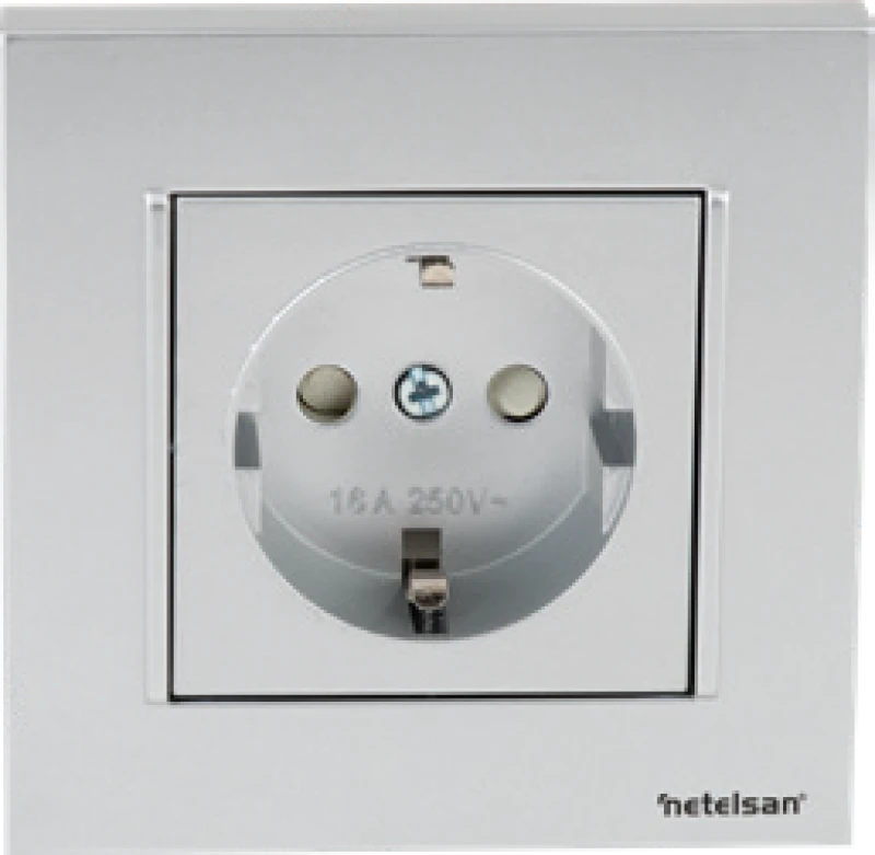 Topraklı Priz (Çocuk Korumalı)