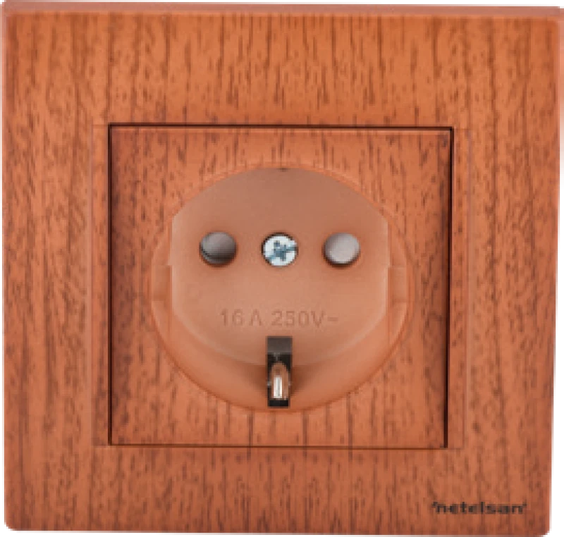 Topraklı Priz (Çocuk Korumalı)