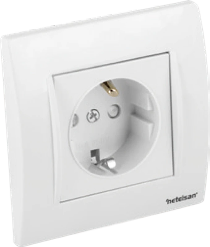 UPS Priz (Fransız Standardı) (Çocuk Korumalı)