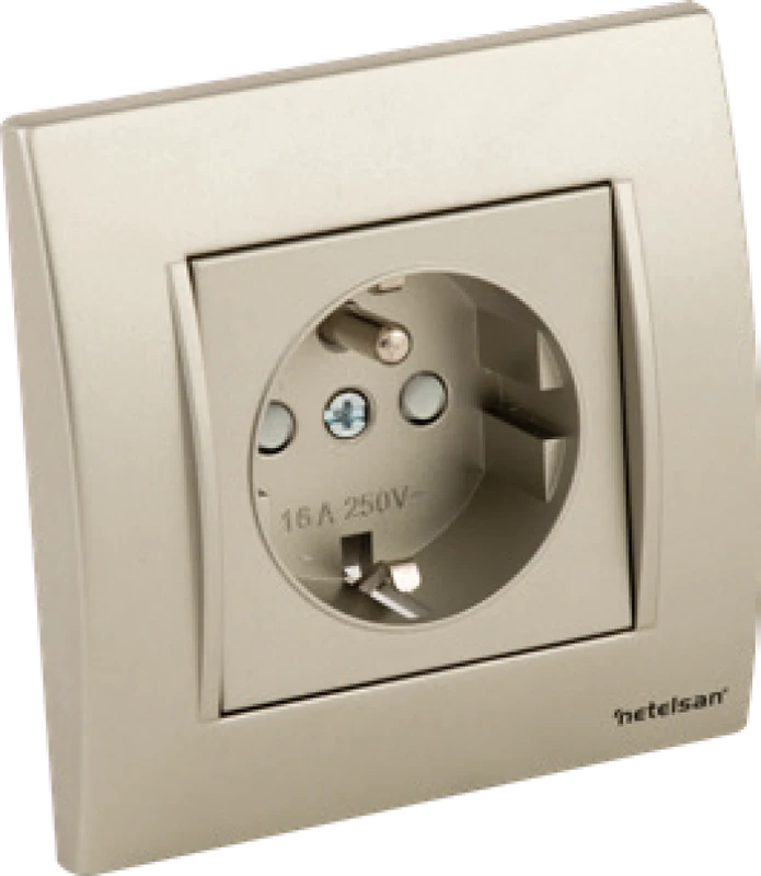 UPS Priz (Fransız Standardı) (Çocuk Korumalı)