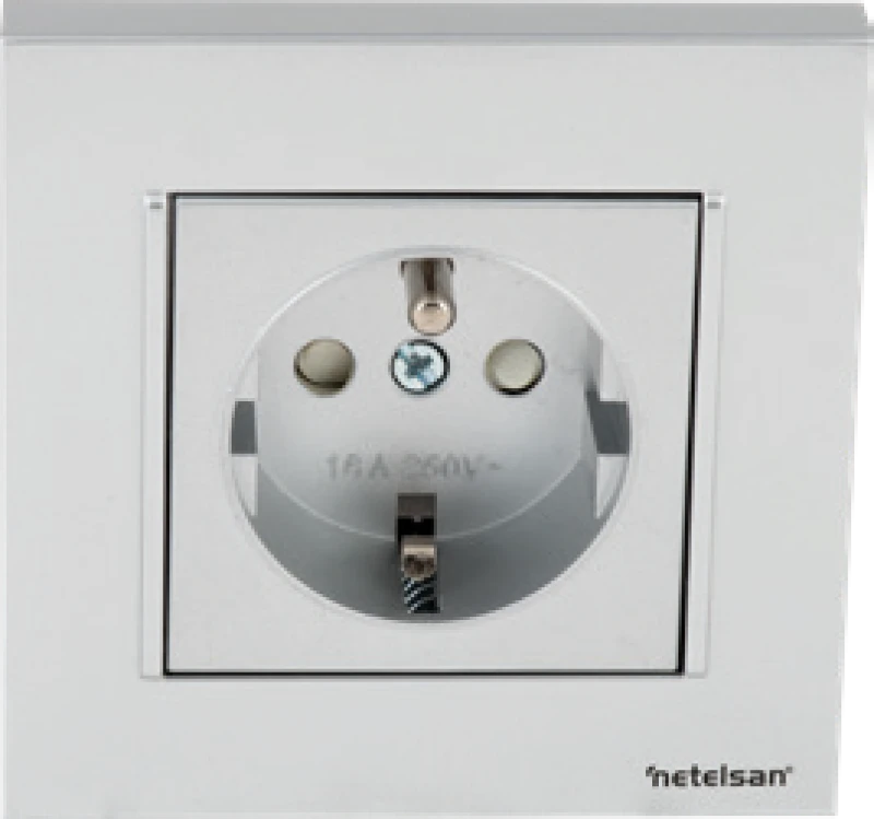 UPS Priz (Fransız Standardı) (Çocuk Korumalı)