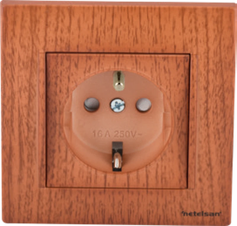 UPS Priz (Fransız Standardı) (Çocuk Korumalı)