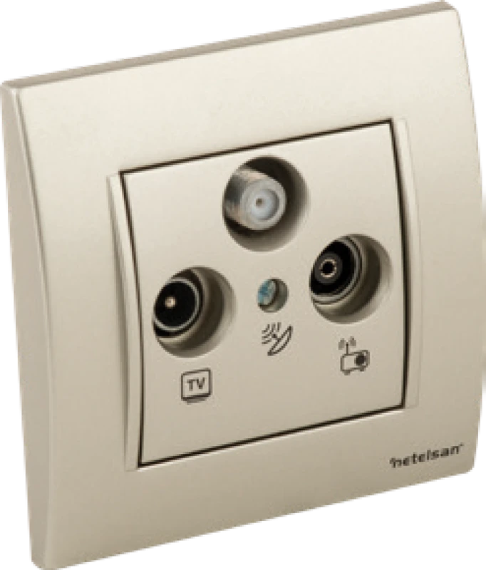 Uydu Prizi (TV-SAT-RADYO) (Geçişli)