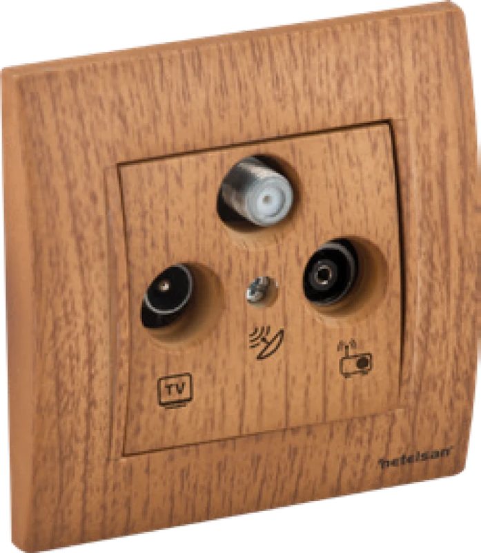 Uydu Prizi (TV-SAT-RADYO) (Geçişli)