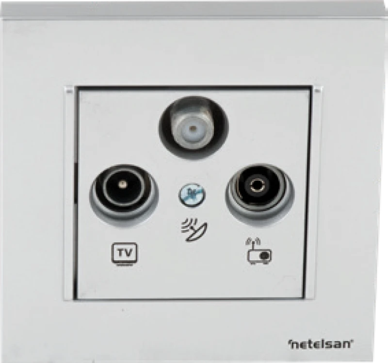 Uydu Prizi (TV-SAT-RADYO) (Geçişli)