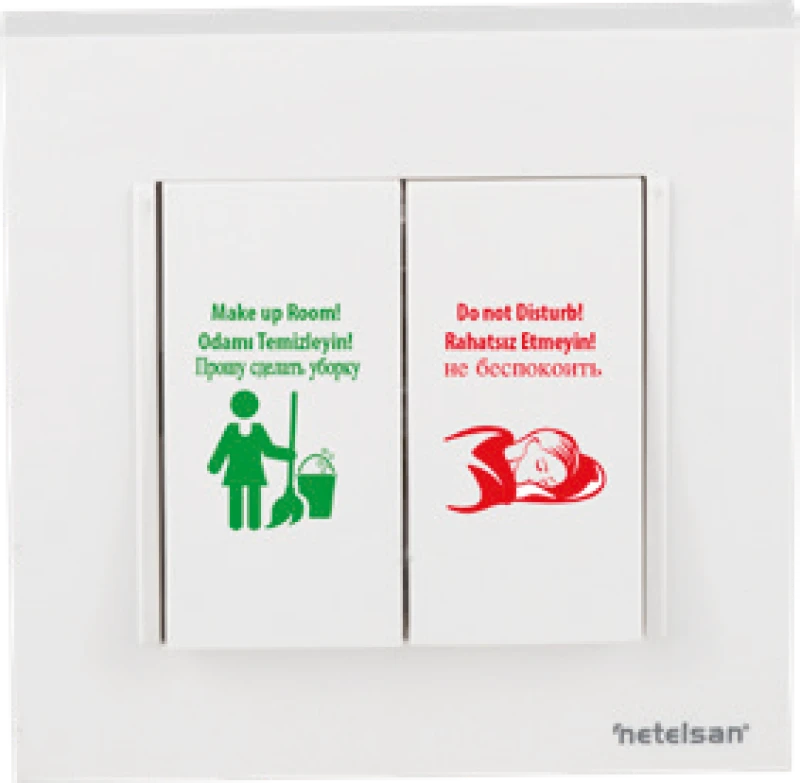 Otel Uyarı DND Komütatörü