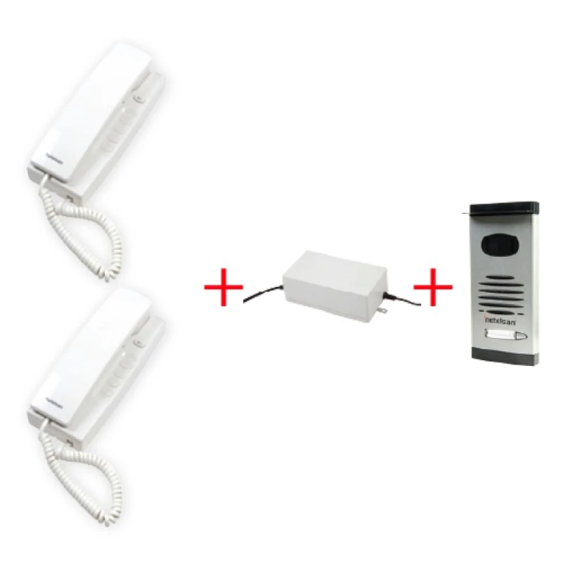 Axtel Telefonlu Görüntüsüz Villa Kitler (İkili)