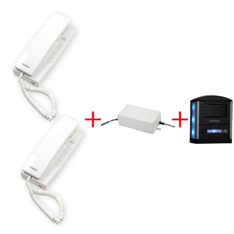 Axtel Telefonlu Görüntüsüz Obsidian Panelli (İkili)