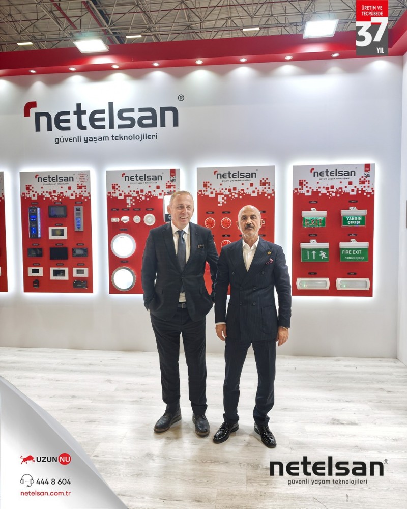 TOKİ Kontrolörü Sayın Ramazan Balıkçı, ATECH Fuarı’nda Standımızı Ziyaret Etti