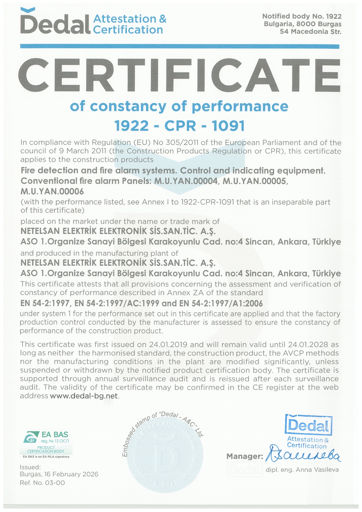 CPR Belgesi - 1922-CPR-1091 (Sayfa 1)