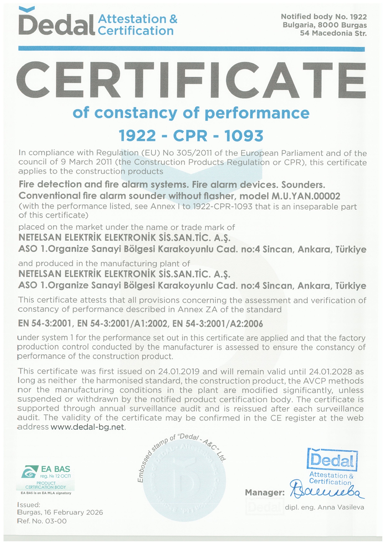 CPR Belgesi - 1922-CPR-1093 (Sayfa 1)