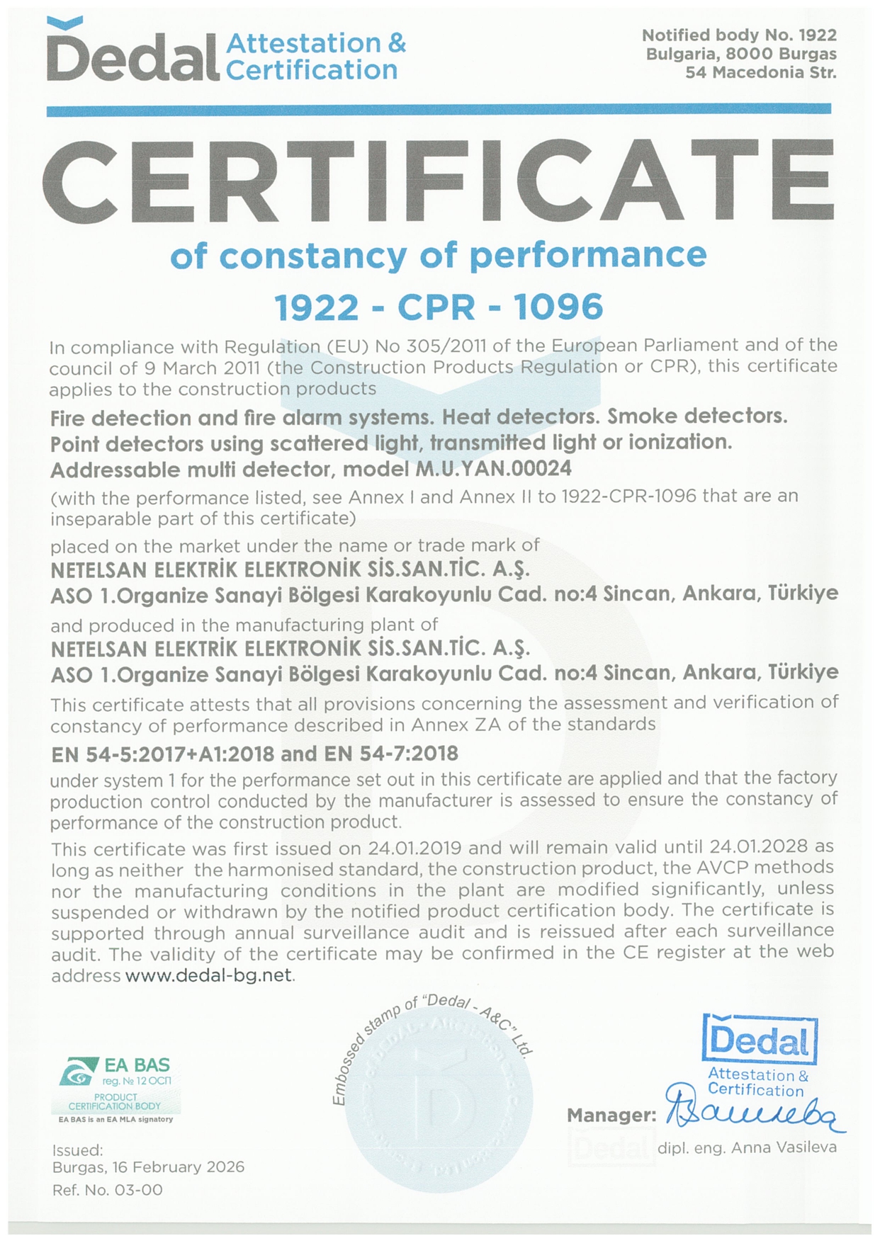 CPR Belgesi - 1922-CPR-1096 (Sayfa 1)