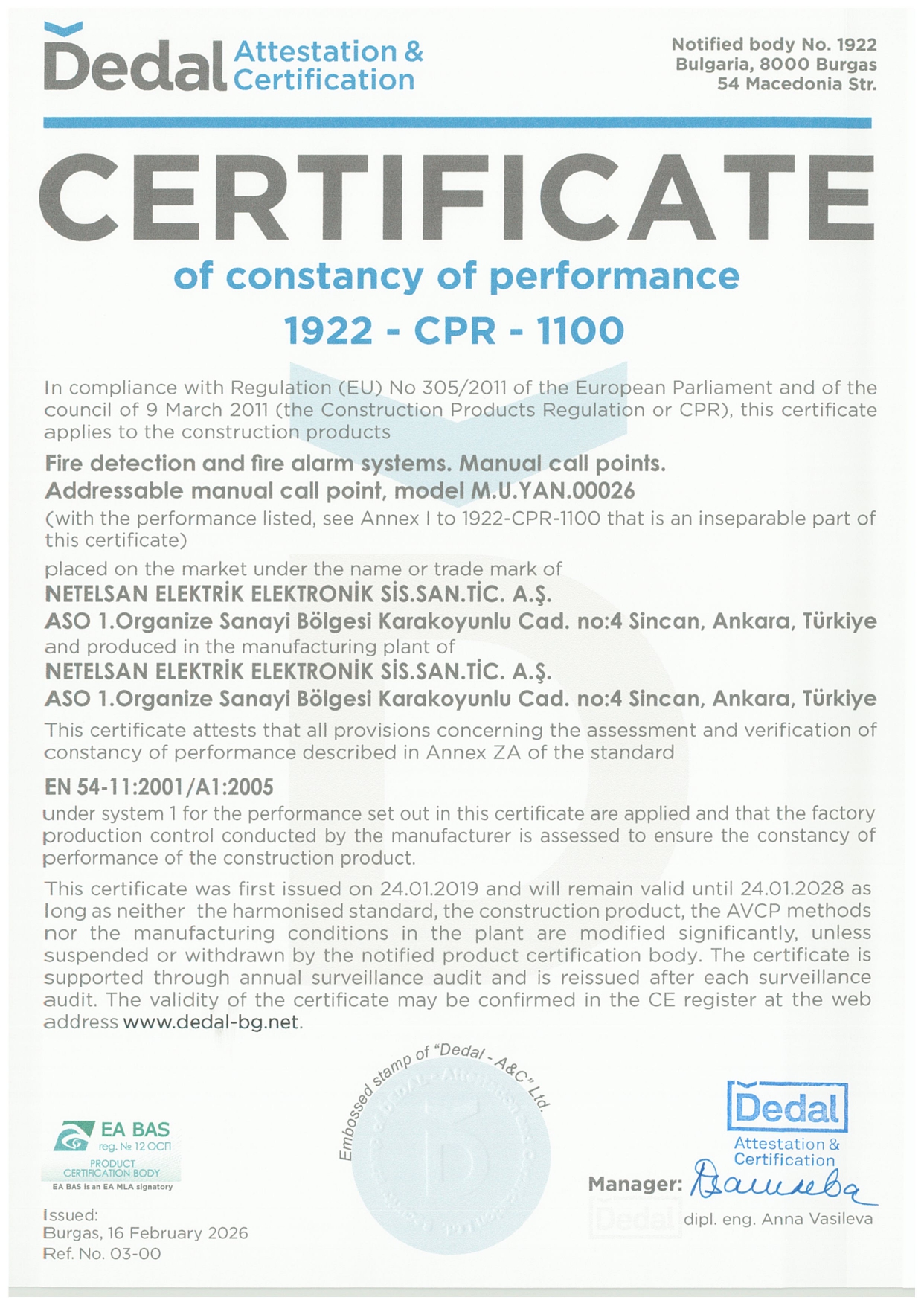 CPR Belgesi - 1922-CPR-1100 (Sayfa 1)