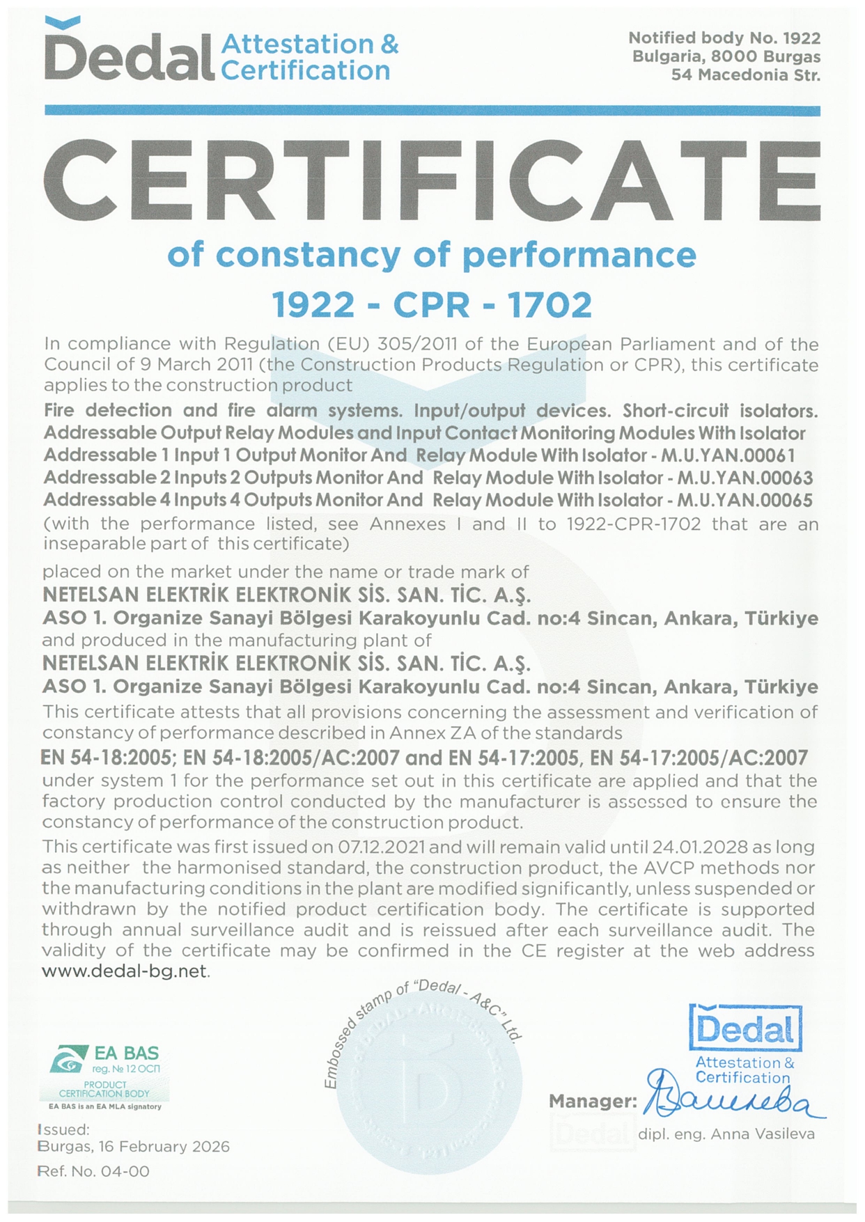 CPR Belgesi - 1922-CPR-1702 (Sayfa 1)