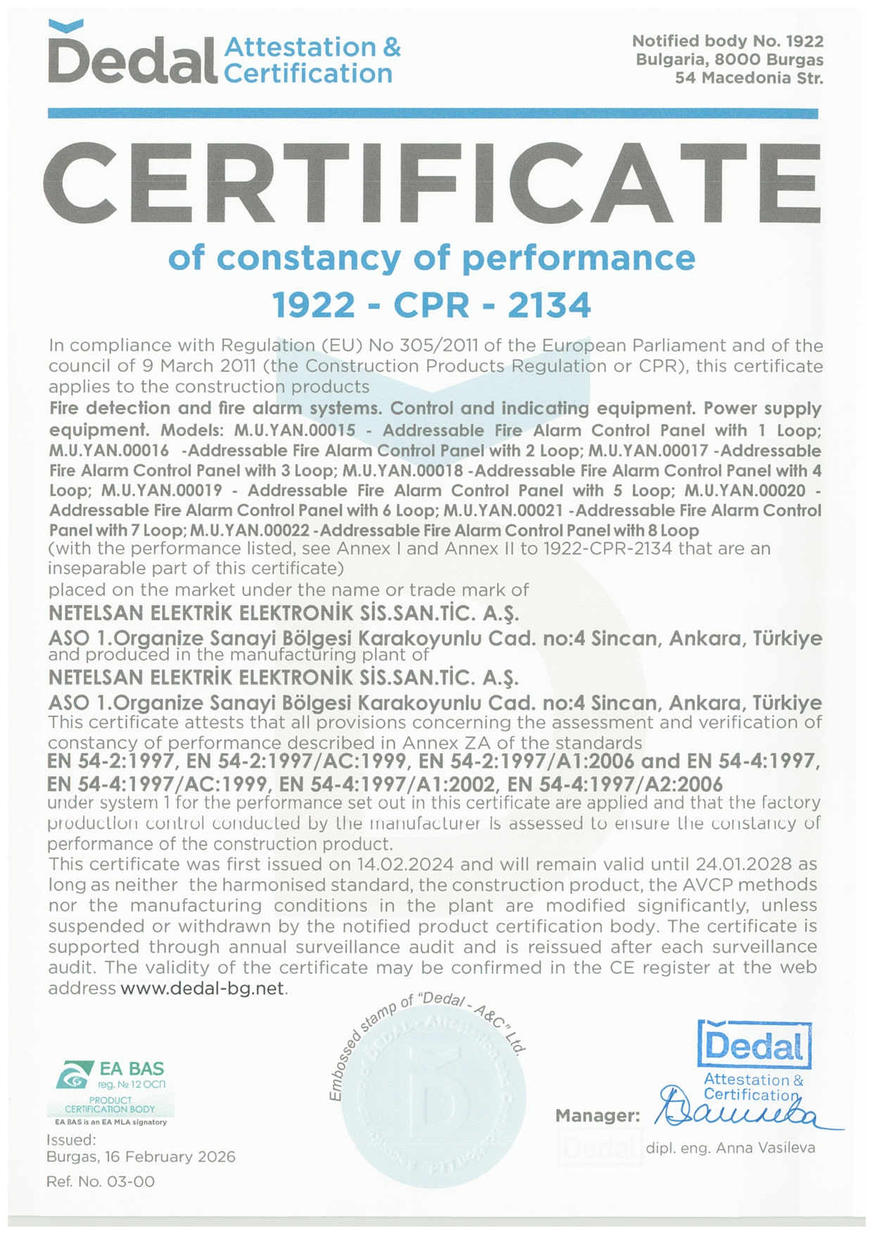 CPR Belgesi - 1922-CPR-2134 (Sayfa 1)