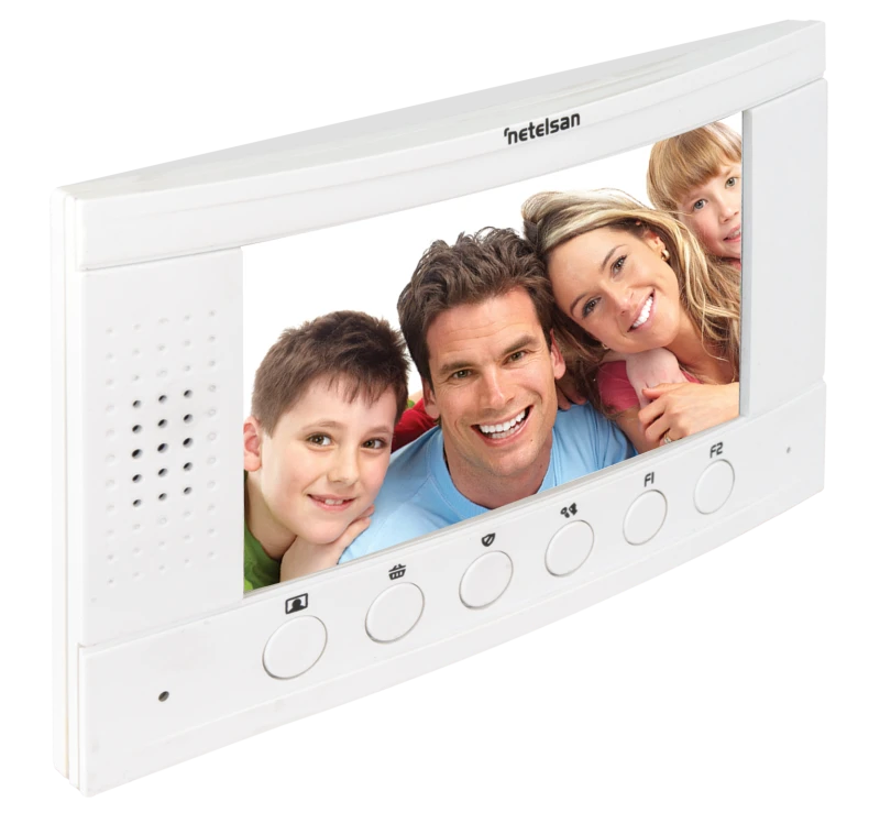 Görüntülü Diafon Sworder 4.3" Handsfree White