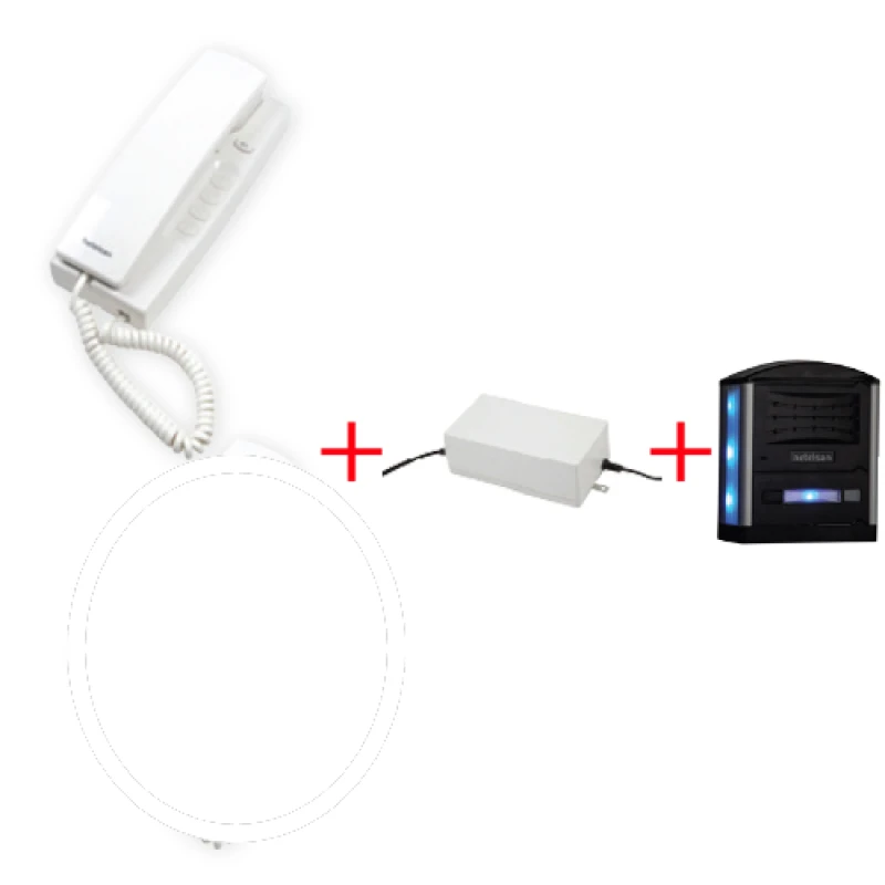 Axtel Telefonlu Görüntüsüz Obsidian Panelli (Tekli)