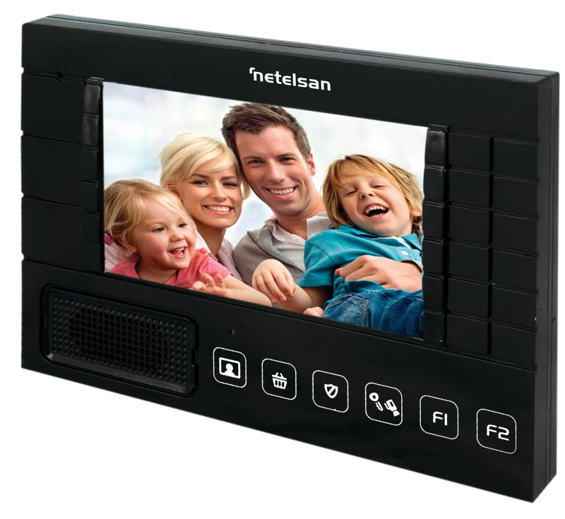 Görüntülü Diafon Typhoon 4.3" Black