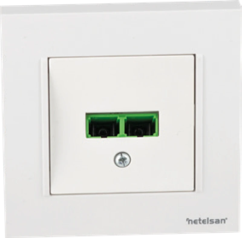 İkili Fiber Optik Data Prizi